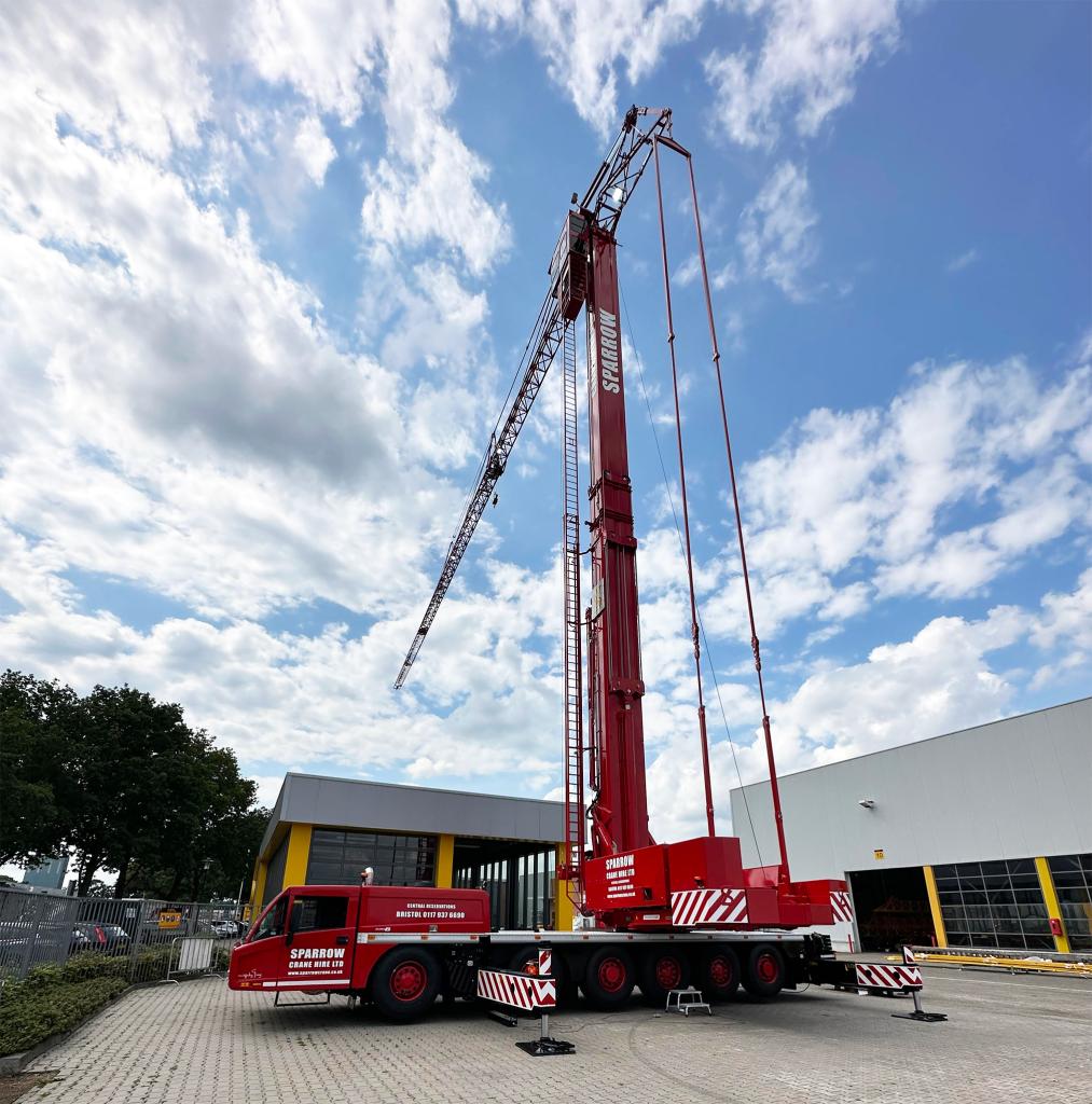 تاورکرینهای پرتابل (Portable Tower Cranes)