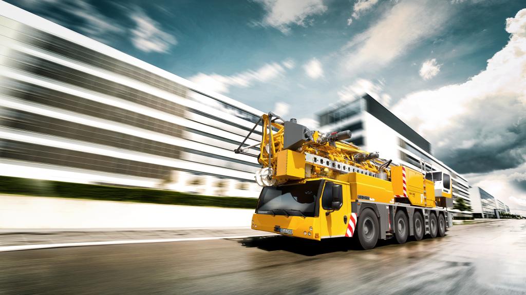 تاورکرینهای متحرک (Mobile Tower Cranes)