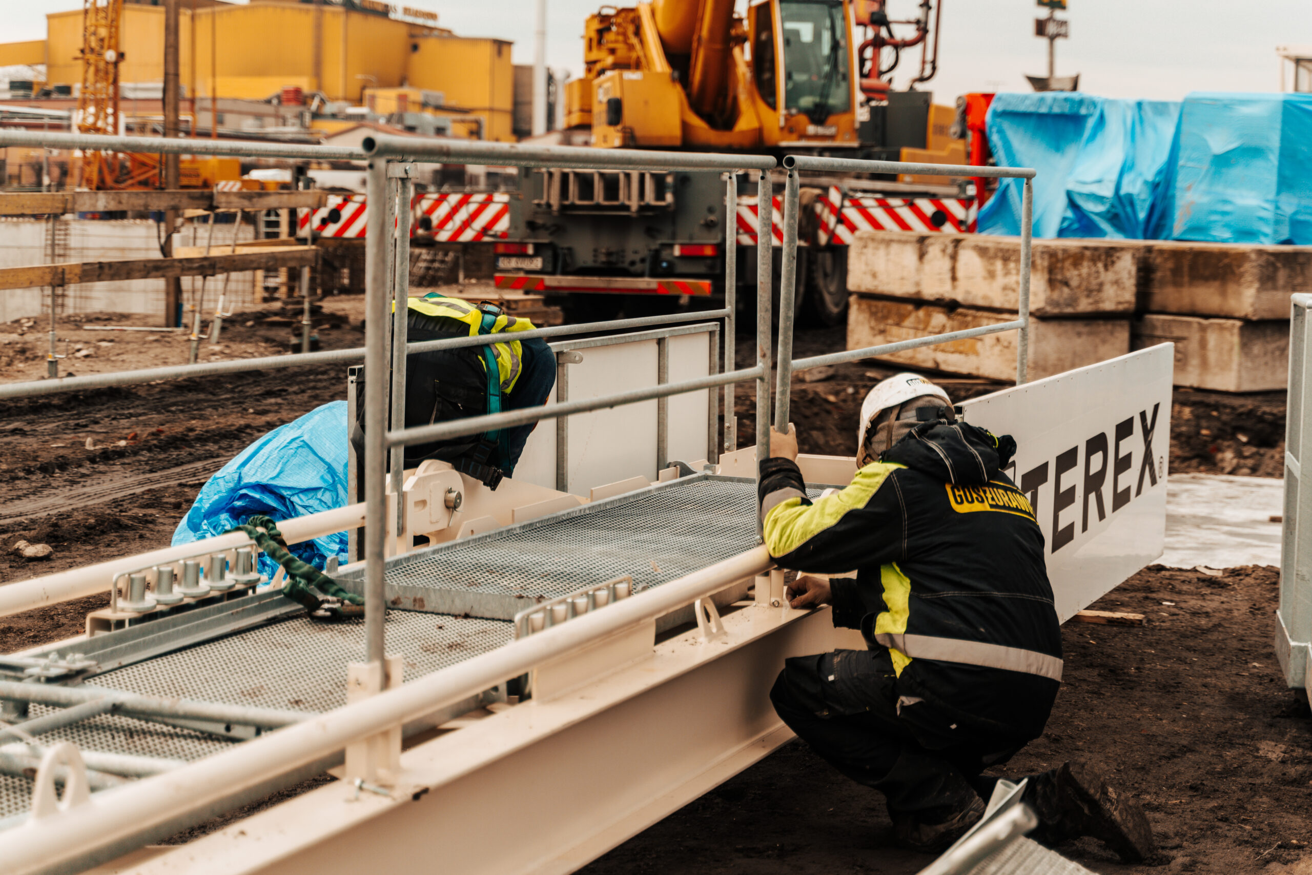 راهکارهای سریع برای تعمیر فوری تاورکرین