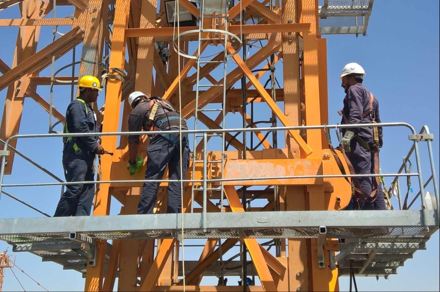 تعمیر فوری تاورکرین