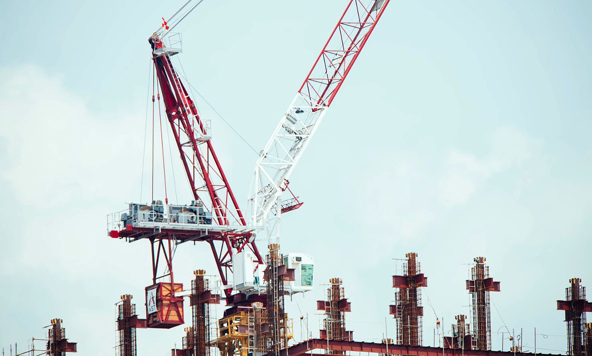 تاورکرینهای هیدرولیکی (Hydraulic Tower Cranes)