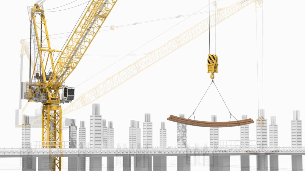 تاورکرینهای دوار (Slewing Tower Cranes)