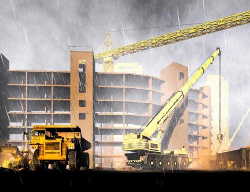 تأثیر شرایط اقلیمی بر عملکرد تاورکرین در پروژه‌های ساختمانی ایران