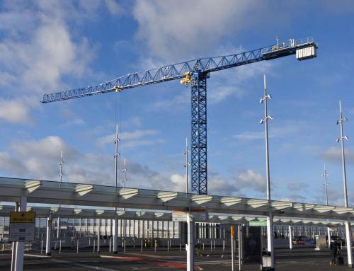 تحلیل فنی بازوی تاورکرین و تأثیر آن بر ظرفیت باربرداری در پروژهها