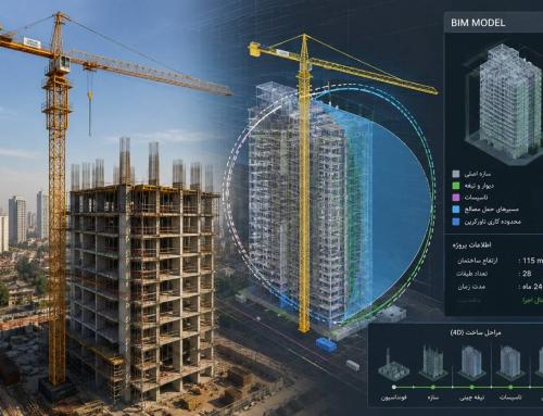 اصطلاح BIM چیست و چه کمکی به انتخاب تاورکرین مناسب می‌کند؟