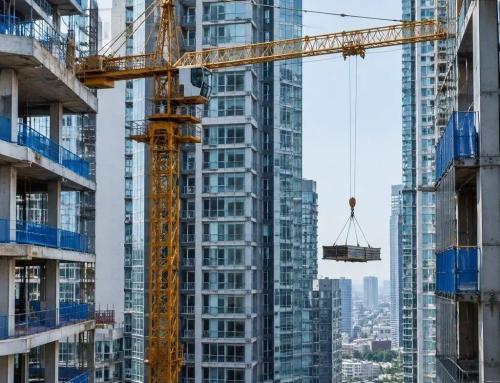تاورکرین چگونه با محدودیت‌های معماری ساختمان هماهنگ میشود؟